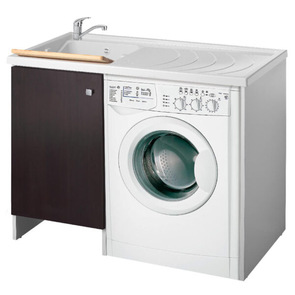 wash-tub-furniture-with-1-door-wood-cover-washing machine-2008EWSX_Cacao