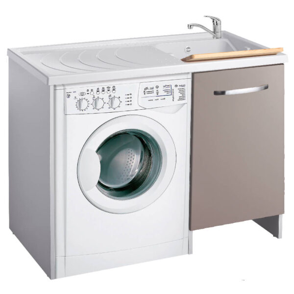sink-furniture-with-1-door-wood-cover-washing machine-2008LSGDX_Top_color